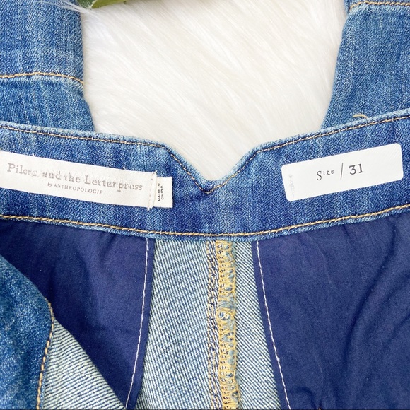 Anthropologie Pilcro Ultra High Rise Relaxed Jeans - Picture 8 of 11